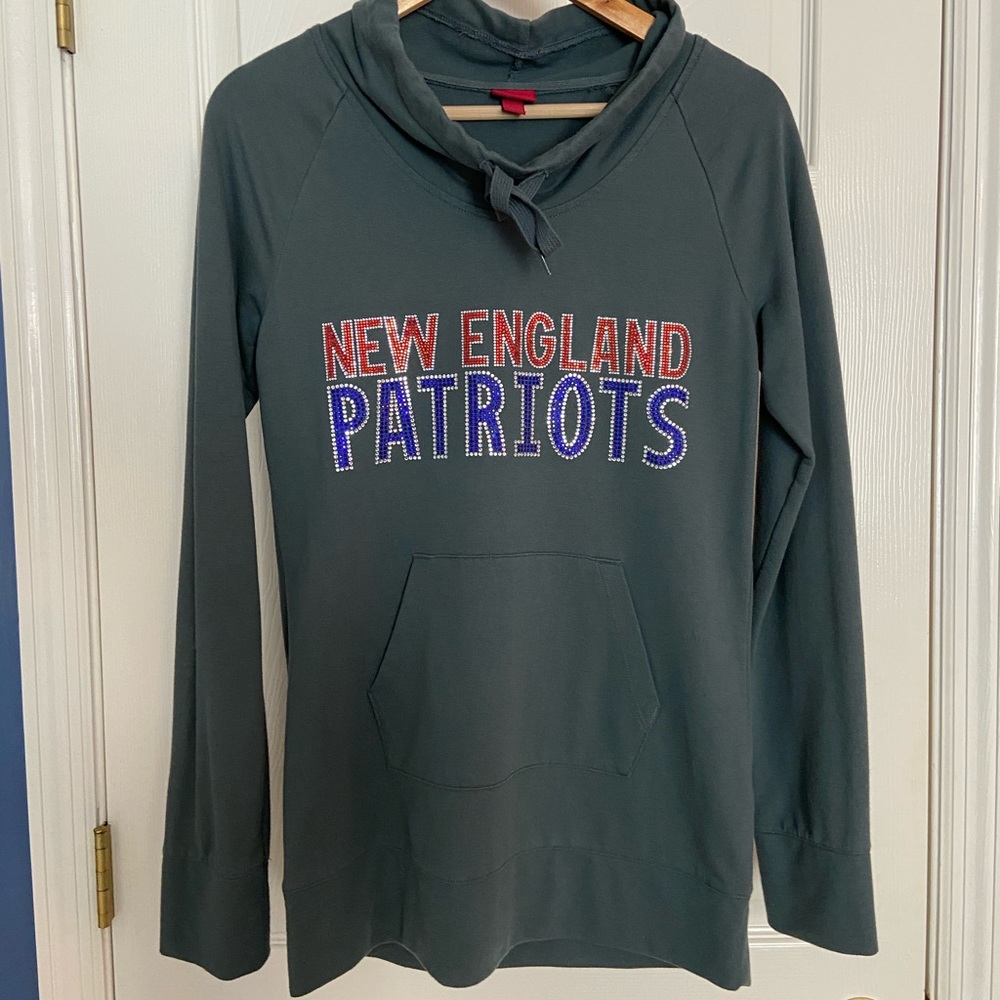 New England Patriots NFL Hand Crafted Sweat Sz S